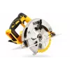 DeWALT DCS570P2-QW portable circular saw 18.4 cm Silver, Yellow 5500 RPM