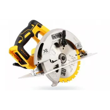 DeWALT DCS570P2-QW portable circular saw 18.4 cm Silver, Yellow 5500 RPM