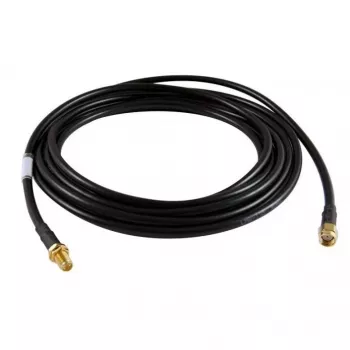 ALLNET ANT-CAB-SMAM-SMAF-1000 10m SMA SMA Black Coaxial Cable (ANT-CAB-SMAM-SMAF-1000)