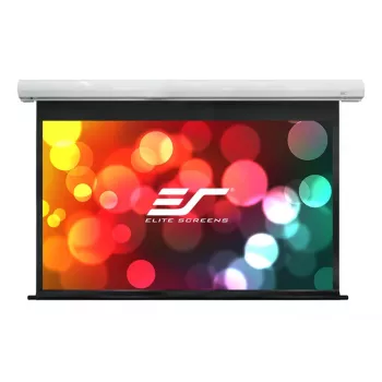 Projection screen Motorized Elite Screens Saker SK120XHW-E10