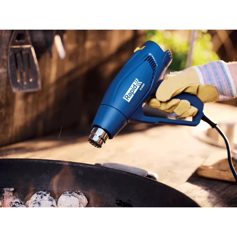 Rapid 5001341 heat gun Hot air gun 450 l/min 550 °C 1800 W Blue