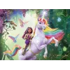 Ravensburger puzzle XXL 100 pieces – Unicorn Academy – large-format children's jigsaw