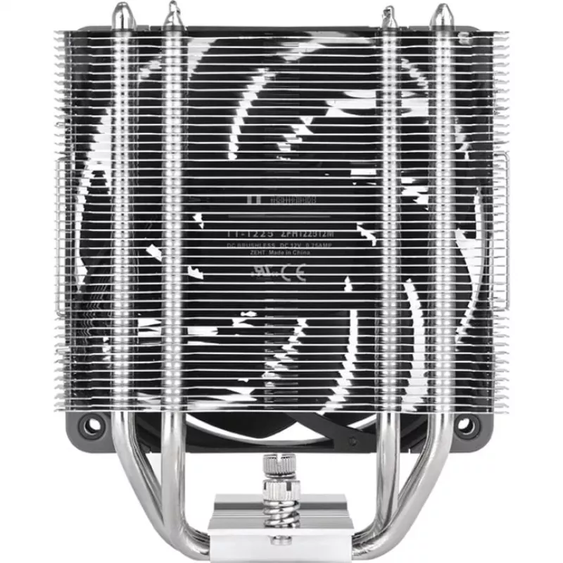 Air cooler Thermaltake UX400 12 cm Black Silver 700-1800 RPM