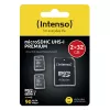Flash Memory Intenso 32GB UHS-I microSDHC Doppelpack