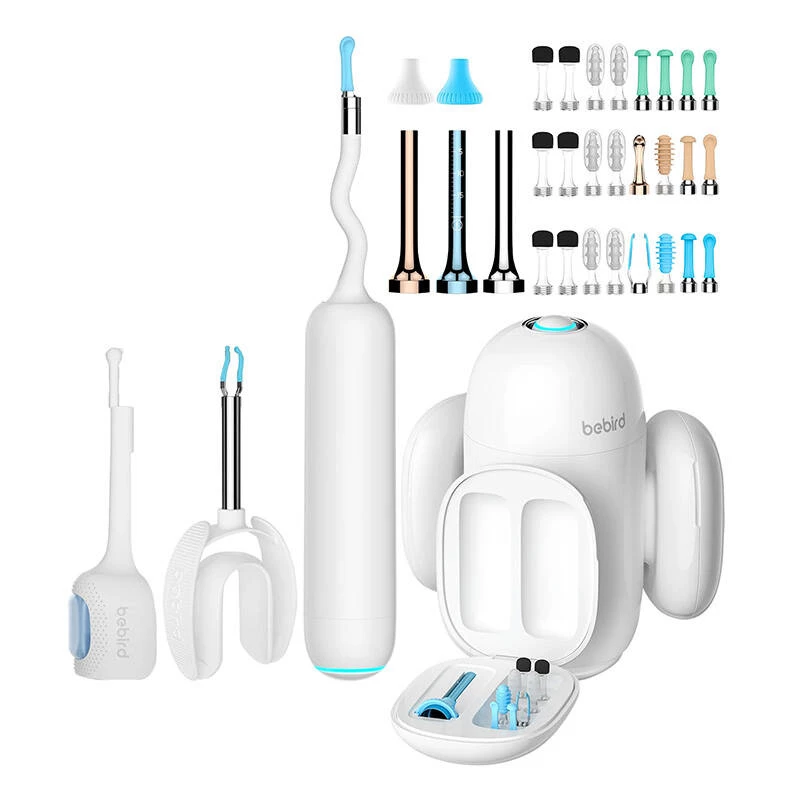 Otoscope Bebird H30S with ear cleaning camera and LED light