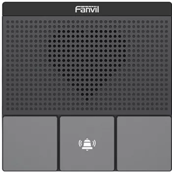 Intercom Grandstream A10W SIP mini IP54 PoE — wall speakerphone with weather protection