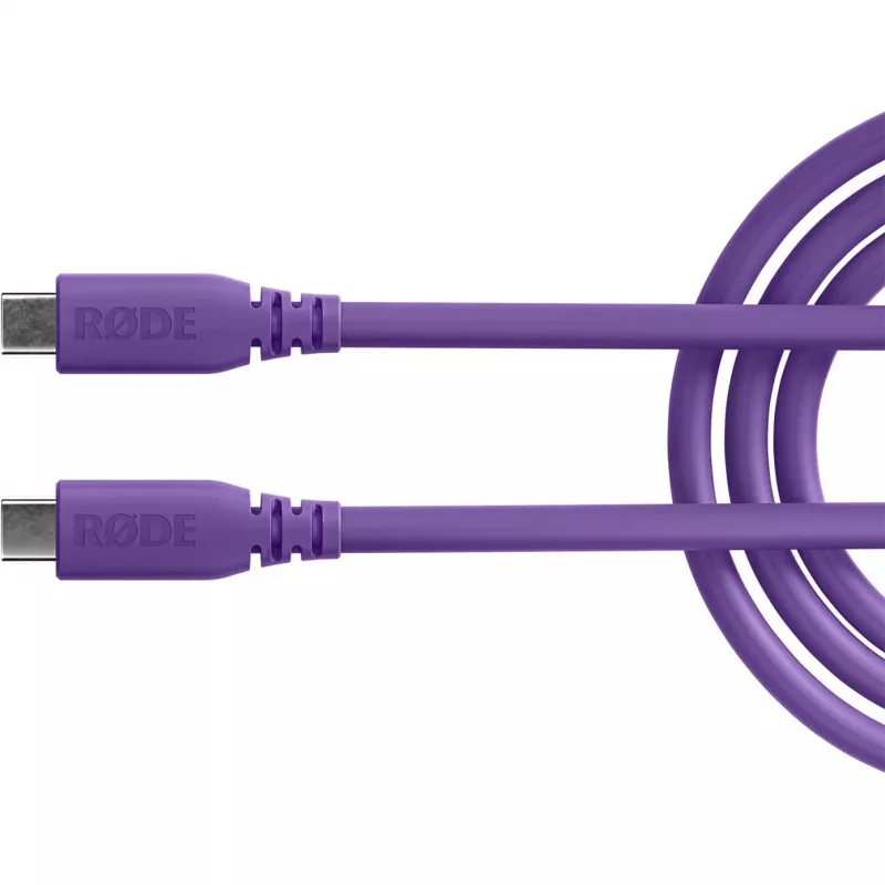 Rode SC27-PU USB-C to USB-C Cable USB 3.2 Gen1, Purple (2m, PD)