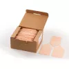 Shipping tags HERMA 6070 80x150 mm with plastic eyelet folded corner