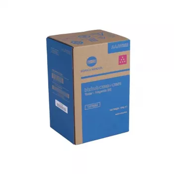 Konica Minolta Original Toner AAJW352, Magenta, 9000 Pages, TNP-80M, Konica Minolta Bizhub C3320i