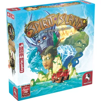 Spirit Island, Board Game