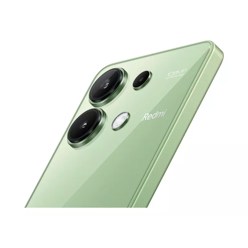 Xiaomi Redmi Note 13 6GB+128GB Mint Green 16,94cm (6,67) AMOLED Display, MIUI 14 based on Android 13, 108MP Triple Camera