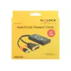 Cable DVI 24+1 + USB-A/Displayport 20p DeLOCK 62596