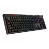 Mechanical Gaming Keyboard MSI Strike Pro W Silent US layout RGB backlight, wired, tactile silent switches