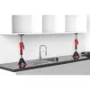Tripod floor stand Bessey STE-KBS compact lightweight for small tools and workpieces