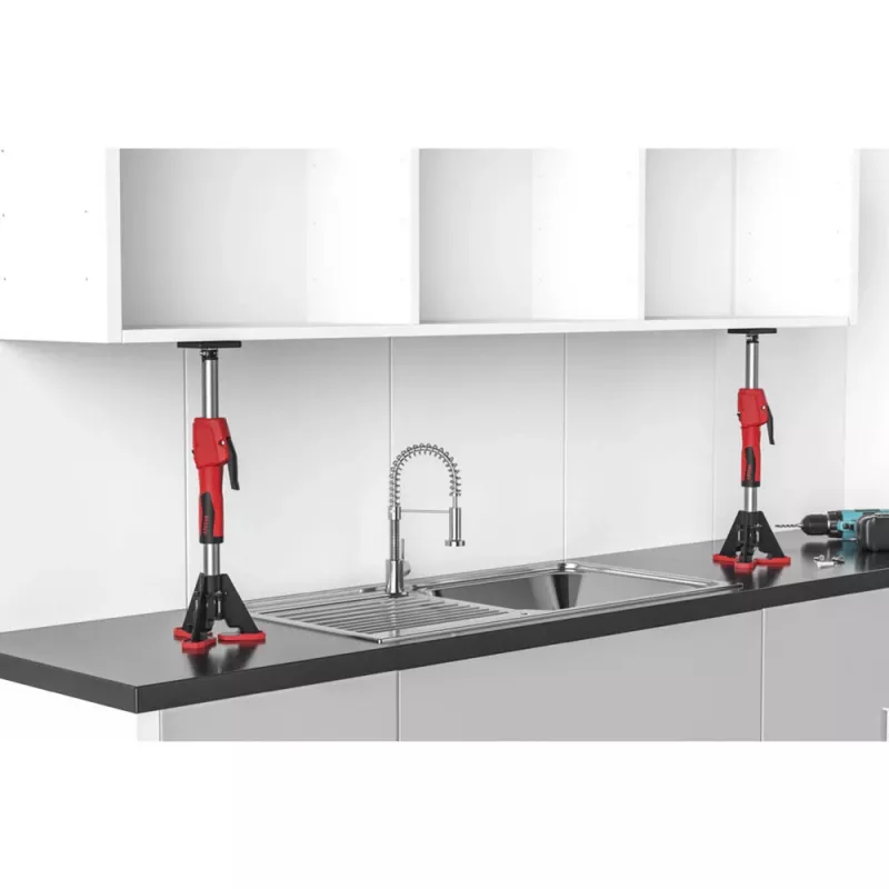 Tripod floor stand Bessey STE-KBS compact lightweight for small tools and workpieces