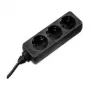 Hama 0003039 surge protector Black 3 AC outlet(s) 230 V 1.4 m