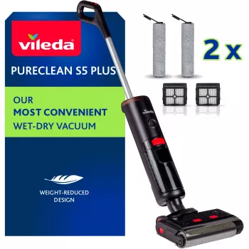 Vacuum Cleaner Vileda PureClean S5 Plus