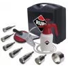 Drill bit set RUBI Easy Gres Plus Kit — 7 pcs diamond drill bits, 27 mm length, for porcelain, with carrying case