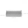 Other World Computing OWC Express 1M2 - SSD - 1TB - external (Portable) - USB4 (USB-C Connector) - Silver (OWCUS4EXP1MT01)