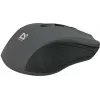 Wireless Optical Mouse DEFENDER MM-935 RF, ambidextrous, 1600 DPI, grey, USB receiver, AAA batteries