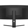 Computer monitor DAHUA LM34-E330CA 34 inch (86.4 cm) UltraWide Quad HD 3440×1440 VA LCD 21:9 Curved, 1 ms, VESA, Height adjustable, Black