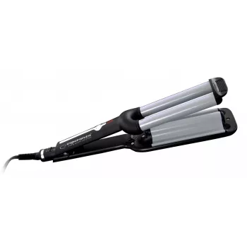 Curling iron Esperanza EBL013 — 55 W, ceramic plates, max 200°C, 1.8 m swivel cord