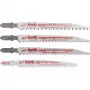 KWB Jigsaw Blade Set, 4-Piece