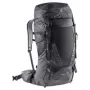 Backpack DEUTER Futura Air Trek 50 L – top-loading, 50 L volume, expandable to 60 L, unisex, black
