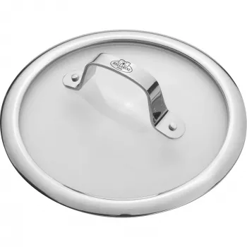 BALLARINI 75002-901-0 pan lid Round Stainless steel, Transparent