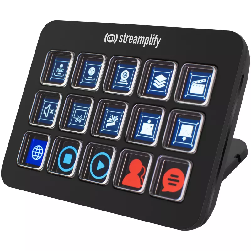 Streamplify STREAMING DECK ONE Controller - black