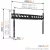 Vogels | Wall mount | MA4000-A1 | Fixed | 40-80 | Maximum weight (capacity) 80 kg | Black