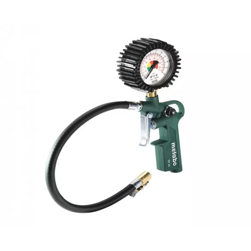 Analog pressure gauge Metabo RF 60