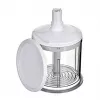 Mixer accessory Bosch MFZ4050, transparent white plastic housing