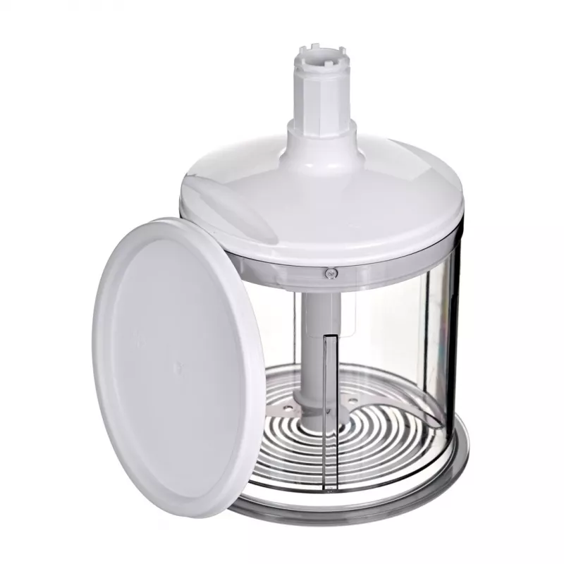 Mixer accessory Bosch MFZ4050, transparent white plastic housing