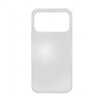 PEDEA Soft TPU Case for Apple iPhone 17 Pro Max transparent (501600032)