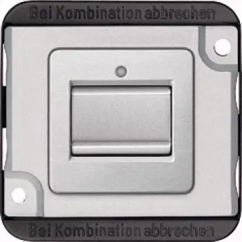 Merten MEG3116-7060. Anzahl der Pole: 1P, Produktfarbe: Silber. AC Eingangsspannung: 250 V (MEG3116-7060)