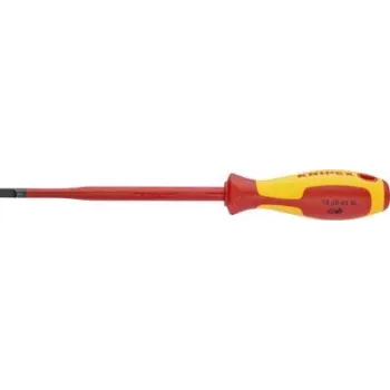 Knipex Slim Slotted Screwdriver Blade Length: 100 mm (98 20 40 SL)