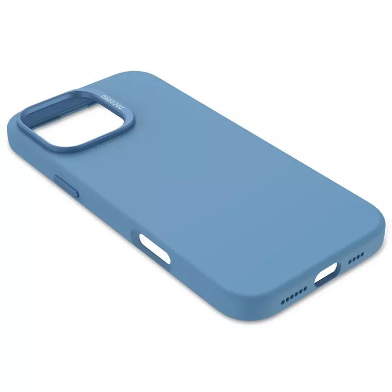 Decoded Silicone Case Cover Apple iPhone 16 Pro Max 17.5 cm Blue