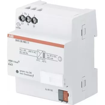 ABB SV/S 30.160.1.1 - 85 - 265 V - 50/60 Hz - 30 V - Grey - AC-an-DC - 0,16 A