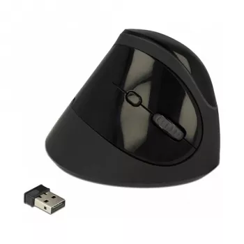 Mouse DeLOCK 12599 RF Wireless Right-hand 1600 DPI