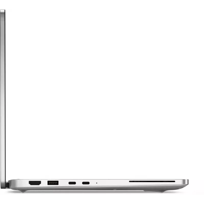 DELL Pro 13 Plus PB13250 Copilot+ PC Intel Core Ultra 7 266V Laptop 33.8 cm (13.3) Full HD+ 16 GB LPDDR5x-SDRAM 512 GB SSD Wi-Fi 7 (802.11be) Windows 11 Pro Silver