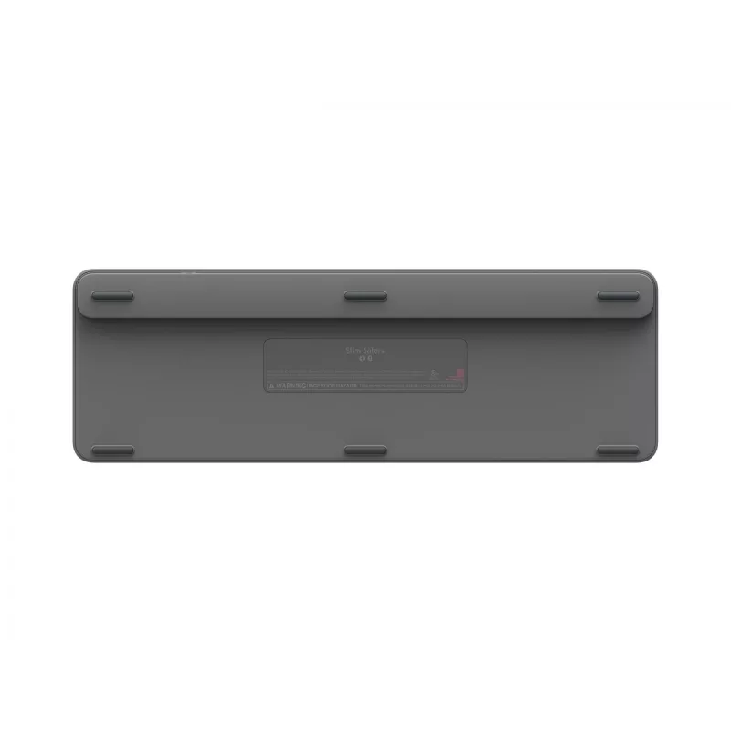 Wireless Keyboard Logitech 920-013779 RF Wireless Bluetooth Graphite