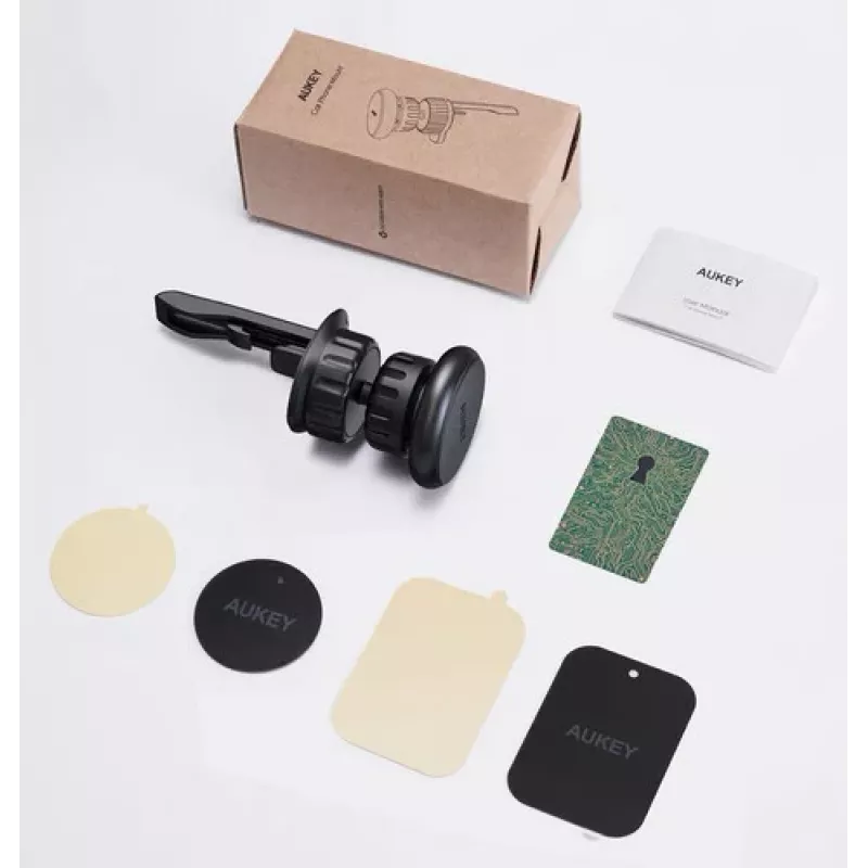 Car holder Aukey HD-C74 universal adjustable for smartphones, dashboard/windshield mount