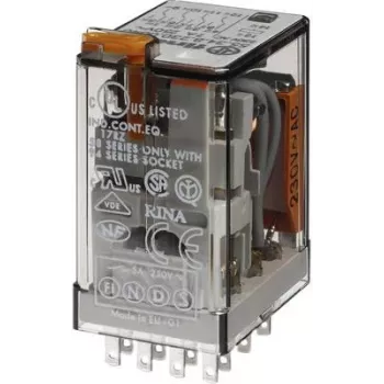 FINDER S.p.A. Miniatur-Industrie-Plug-In Relay 55.34.8.048.0040 (553480480040)