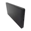 Wall Display Shelly Wall Display X2 WiFi/BLU black with H&T – Dual Control Panel