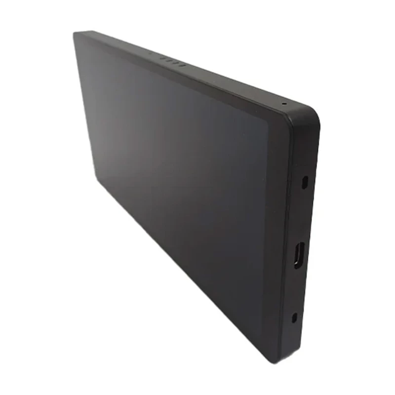 Wall Display Shelly Wall Display X2 WiFi/BLU black with H&T – Dual Control Panel