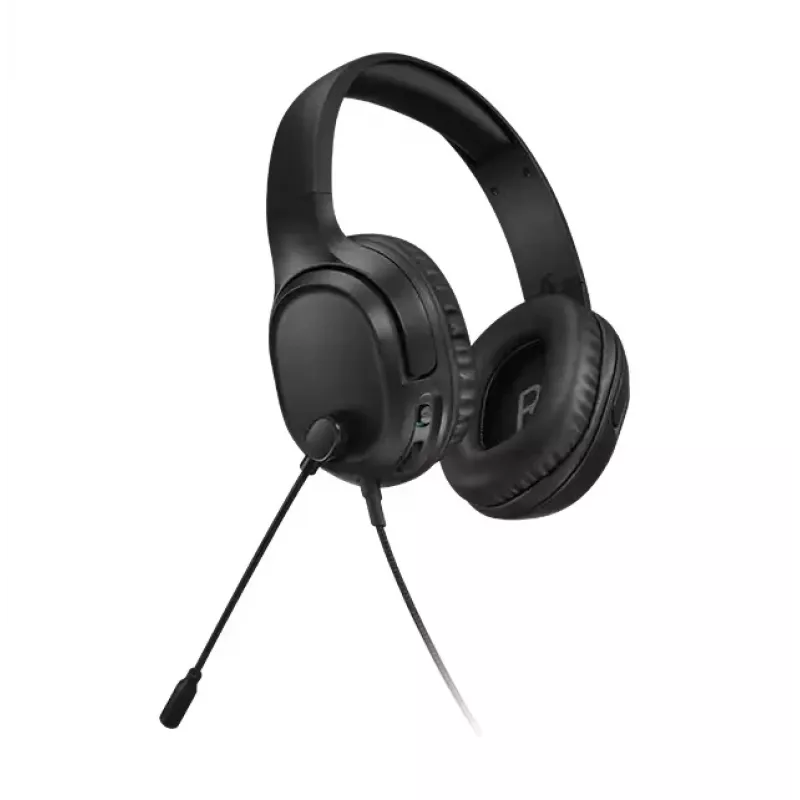 Headset Lenovo H110 Gaming headset wired, binaural, 3.5 mm, 1.8 m cable, 50–20,000 Hz, 110 dB, 32 Ω, black
