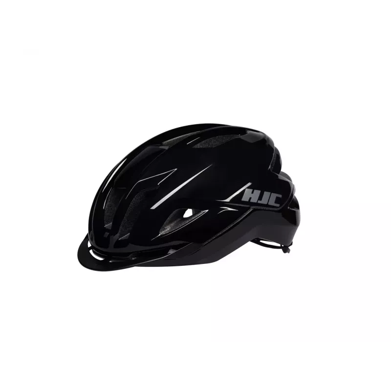 Bicycle helmet HJC CROSSER Black size M — road and urban cycling protective helmet