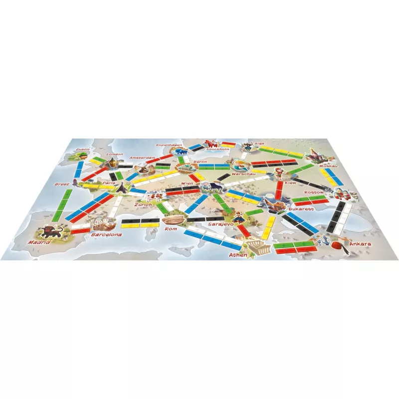 Zug um Zug - My First Journey, Board Game