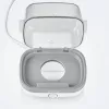 egg cooker EK 3164 (White/Grey, 420 Watt, for 6 eggs)